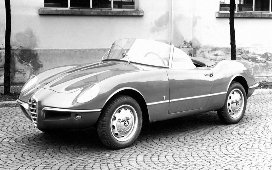 Alfa Romeo Giulietta Sprint Spider Prototipo (1495.0002) '1955